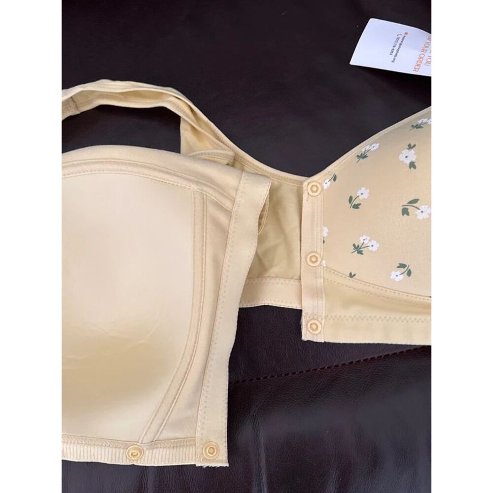 NWT Daisy front-snap sports bra - Picture 3 of 6